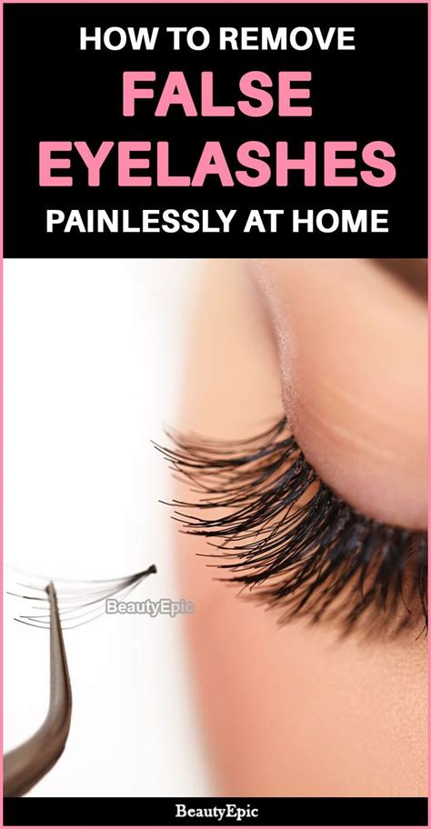 How to Remove Fake Eyelashes Safely at Home?