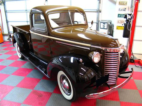 1940 CHEVROLET K10 1/2 TON PICKUP