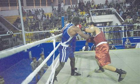 Army dominate amid upsets at Amir Khan boxing - Newspaper - DAWN.COM