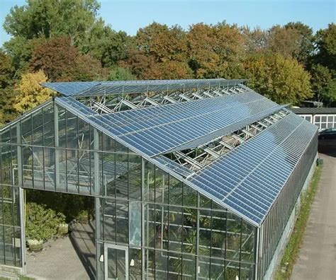 Use Of Semi-Transparent Solar Panels In Greenhouse Food Production ...