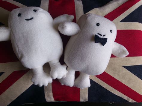 Doctor Who Plush Adipose