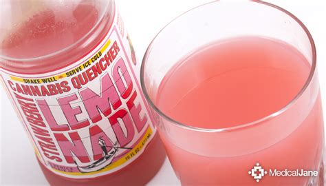 Strawberry Cannabis Lemonade (Review)