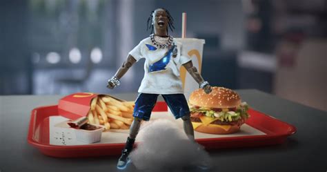 Travis Scott McDonald's Commercial | Rap Radar