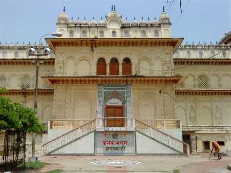 KANAK BHAWAN TEMPLE - AYODHYA Photos, Images and Wallpapers, HD Images ...