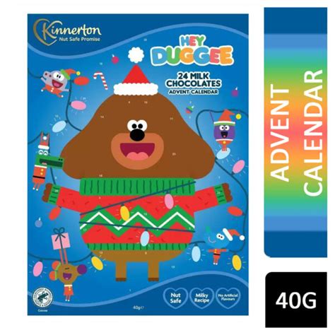 Hey Duggee Milk Chocolate Advent Calendar 40g | OPS