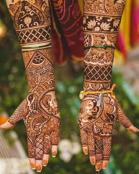 30 latest bridal mehndi designs of 2018 | Bridal Mehendi and Makeup | Wedding Blog