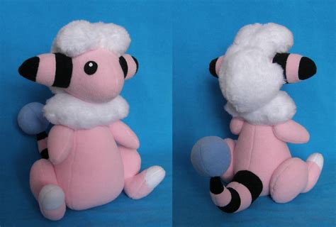 Flaaffy plush by adamar44 on DeviantArt