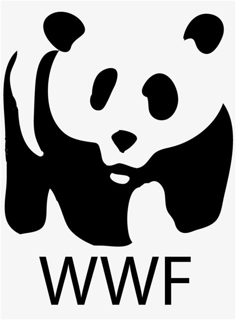 Wwf Panda Transparent Background - 942x1093 PNG Download - PNGkit