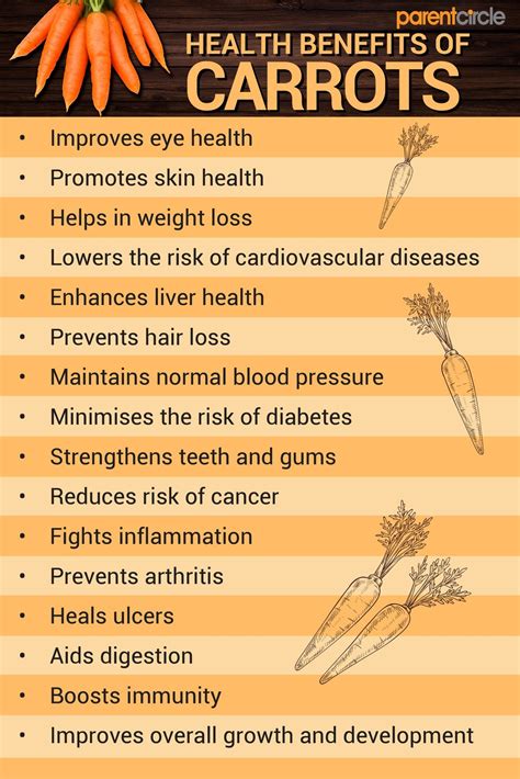 Carrot Nutritional Value per 100g, Carrot Nutrition Facts & Health Benefits, Carrot Vitamins ...