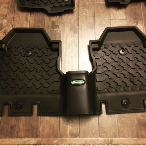 Quadratec Extreme Floor mat review | Jeep Wrangler Forums (JL / JLU ...