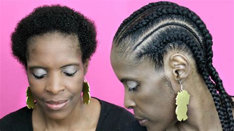 How To Braid Cornrows With Weave - All You Need Infos