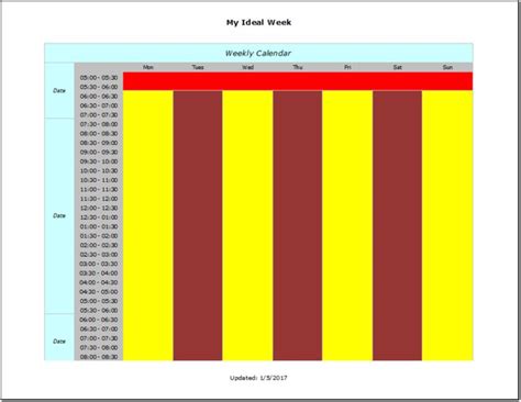 5 Free Printable Schedule Templates For Ms Word - vrogue.co