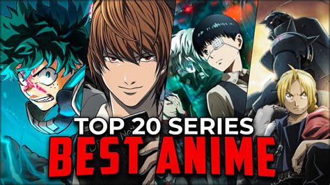 Top 20 Best Anime Series to Watch (Anime Recommendations) - YouTube