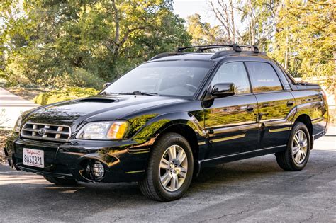 39k-Mile 2006 Subaru Baja Turbo for sale on BaT Auctions - sold for $25,500 on February 23, 2023 ...