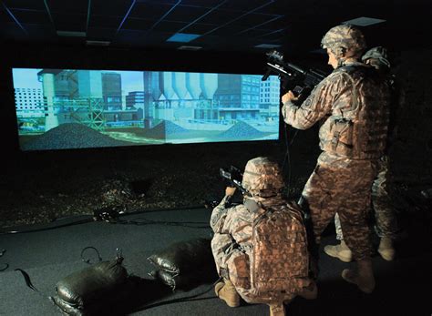 Stimulating Simulation: Technology Advances and Upgrades Boost Realism in Soldier Training | AUSA