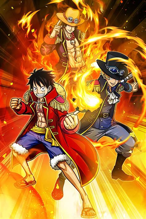 Luffy, Ace, Anime, One Piece, Sabo, Manga, HD wallpaper | Peakpx