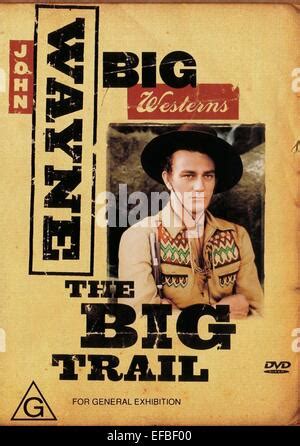 MOVIE POSTER THE BIG TRAIL (1930 Stock Photo: 78314542 - Alamy