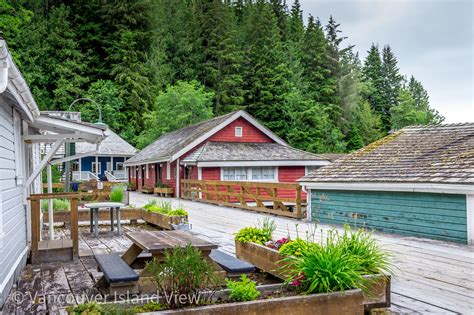 The Picturesque Village of Telegraph Cove - Vancouver Island View