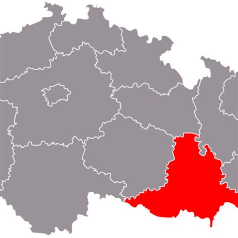 South-Moravian Region of the Czech Republic Within two consecutive... | Download Scientific Diagram