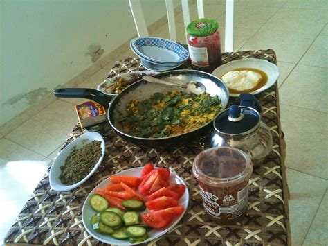 hafsamientos: A Palestinian Breakfast