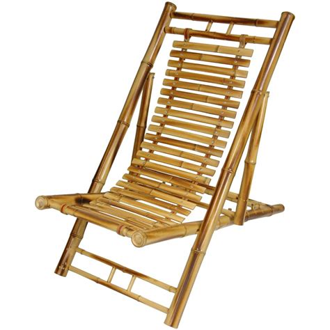 Japanese Bamboo Folding Chair - JapaneseStyle.com