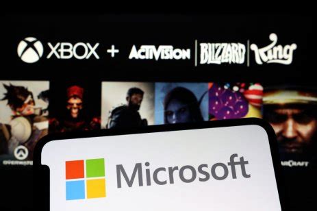 Activision Blizzard Microsoft takeover: MSFT’s ATVI acquisition date ...