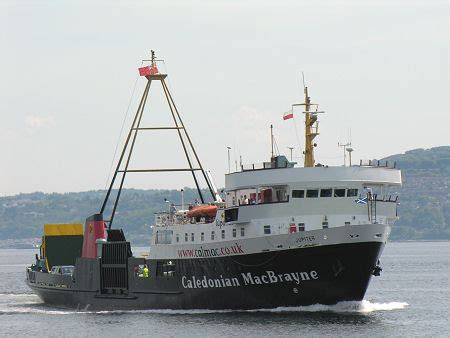 Gourock to Dunoon Ferry Feature Page on Undiscovered Scotland