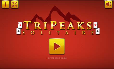 Tripeaks Solitaire - Play Online on SilverGames 🕹️