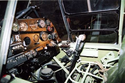 Westland Lysander Cockpit - wide view | Aircraft of World War II ...