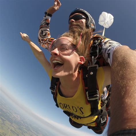 How Safe is Tandem Skydiving | Oklahoma Skydiving Center