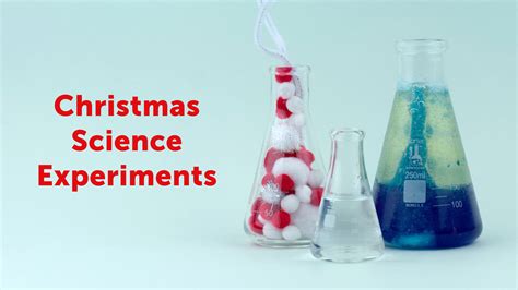 Christmas Science Experiments and Activities | KiwiCo