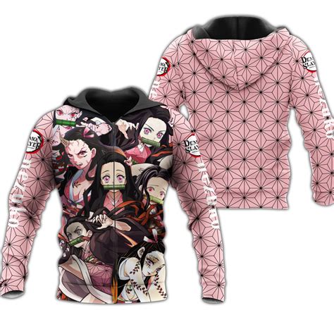 Kimetsu no Yaiba Store - Nezuko Kamado Scarf Kimetsu no Yaiba Merch Demon Slayer Store ...