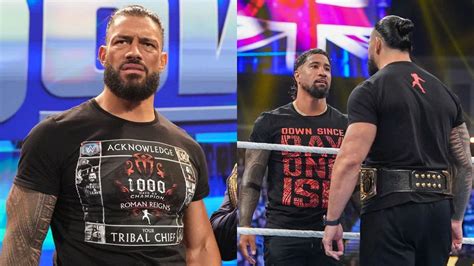 Current star urges WWE to sign Roman Reigns' cousin ahead of SummerSlam ...