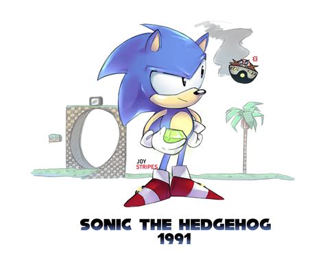 classic sonic fan art : r/SonicTheHedgehog