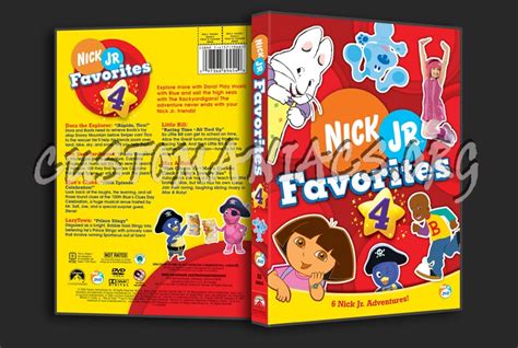 Nick Jr: Favorites 4 dvd cover - DVD Covers & Labels by Customaniacs, id: 54723 free download ...