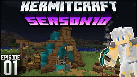 Season 10 is Here! | Hermitcraft S10 - Ep. 1 - YouTube