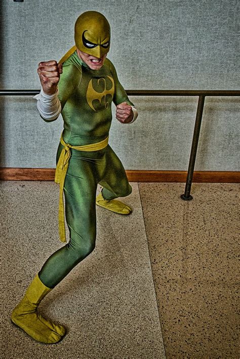 My Iron Fist Costume Build 2013