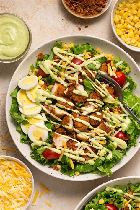 Chick-fil-A Cobb Salad Recipe | Lauren Fit Foodie