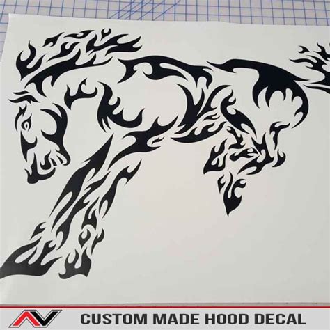 Make Your Own Hood Decal | Custom Hood Decals from AlphaVinyl