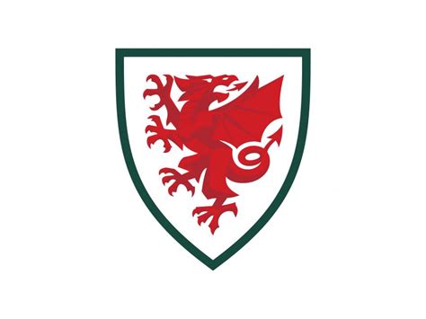 Wales National Football Team Logo PNG vector in SVG, PDF, AI, CDR format