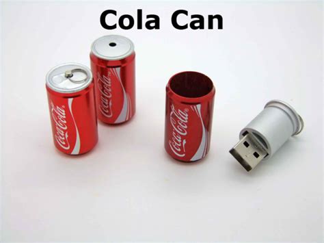 Cola Can USB Drive - Custom Usb Source