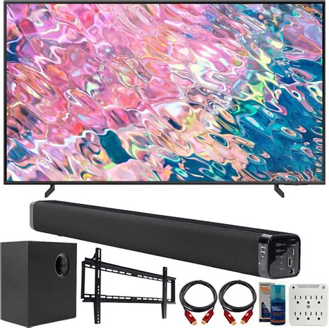 Buy Samsung QN55Q60BAFXZA Q60B 55 inch QLED 4K Quantum Dual LED HDR ...