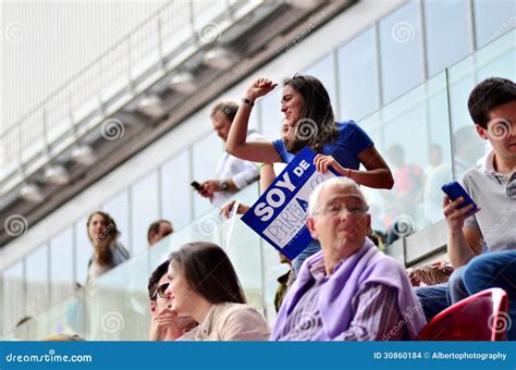 Mutua Open Madrid editorial stock image. Image of championship - 30860184