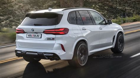 √2023 BMW X5 M Rendering Sharpens Up The Performance SUV - BMW Nerds