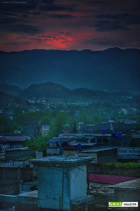 Photo - خانہ بدوش Early the morning from my home. Mingora Swat Valley, KPK | Swat Valley Pakistan