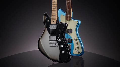 Fender reaches into its Parallel Universe to bring its offset cult classic Meteora models to the ...