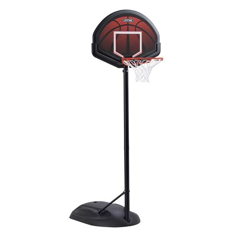 Lifetime Adjustable Youth Portable Basketball Hoop, 90269 - Walmart.com ...