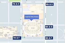 Capital One Arena Parking Guide: Tips, Deals, Maps - World-Wire