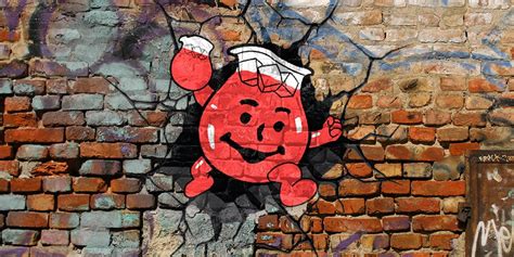 Kool Aid Man Wall