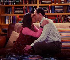 Are Sheldon And Amy Kiss